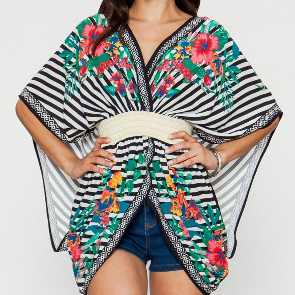Flying tomato brand kimono with band